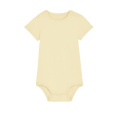 Stanley/Stella Baby Body babies’ bodysuit, 210 g/m², pale yellow (Butter)