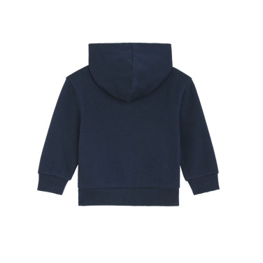 Stanley/Stella Baby Connector babies’ zip hoodie, 280 g/m² – French navy, 6-12 months (2)