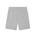 Stanley/Stella Boarder Dry unisex jogger shorts, 400 g/m², heather grey