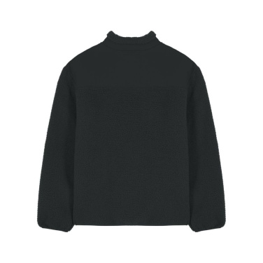 Stanley/Stella Brooker unisex fleece jacket, 450 g/m² – black, XXS (2)
