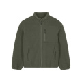 Stanley/Stella Brooker unisex fleece jacket, 450 g/m², khaki