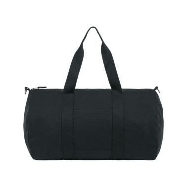Stanley/Stella Canvas Duffle Bag canvas sports bag, 300 g/m² – black (2)