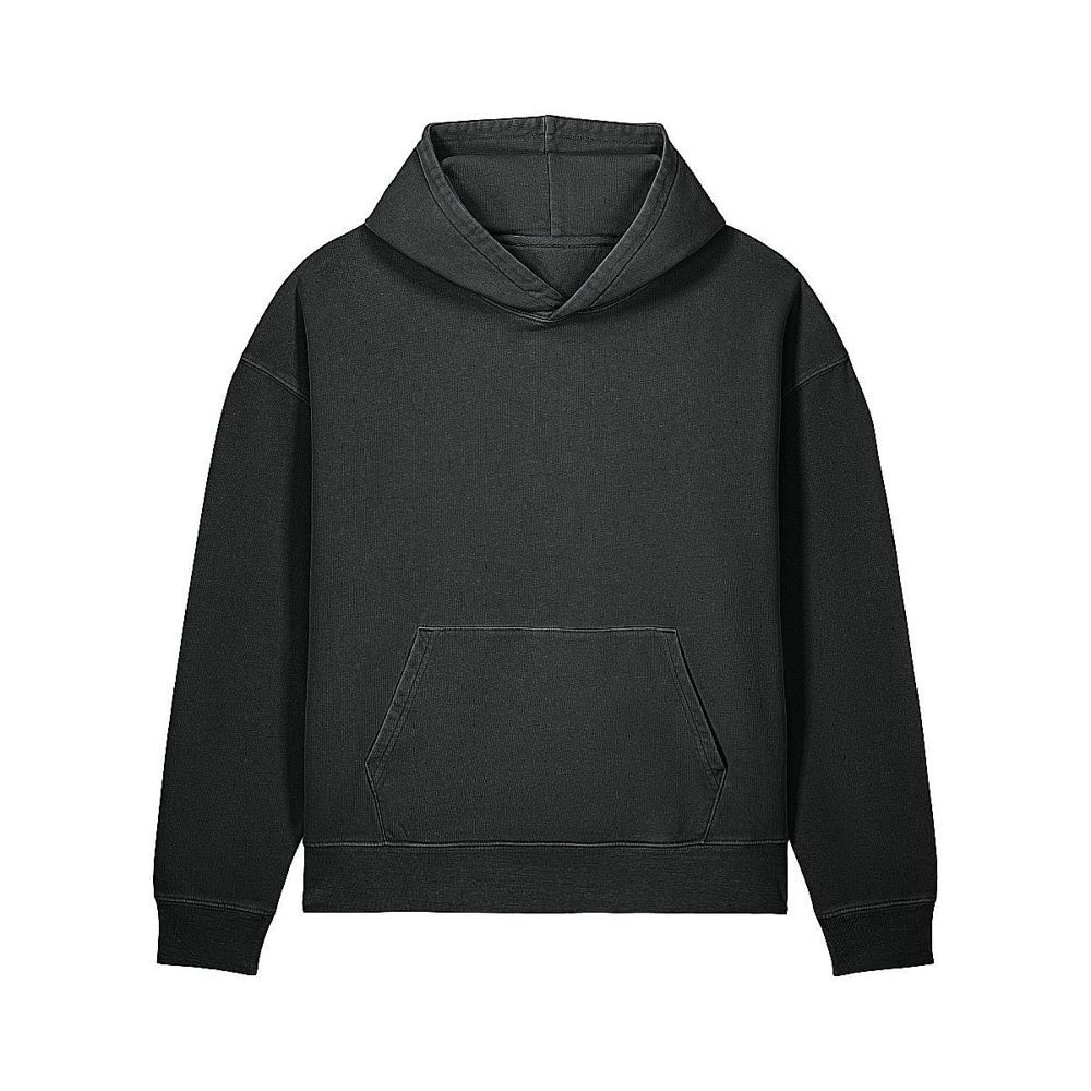 Stanley/Stella Chaser Vintage unisex hoodie – black (Black Rock), XXS (1)