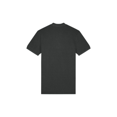 Stanley/Stella Coaster Vintage unisex polo shirt, 185 g/m² – black (Black Rock), XXS (2)