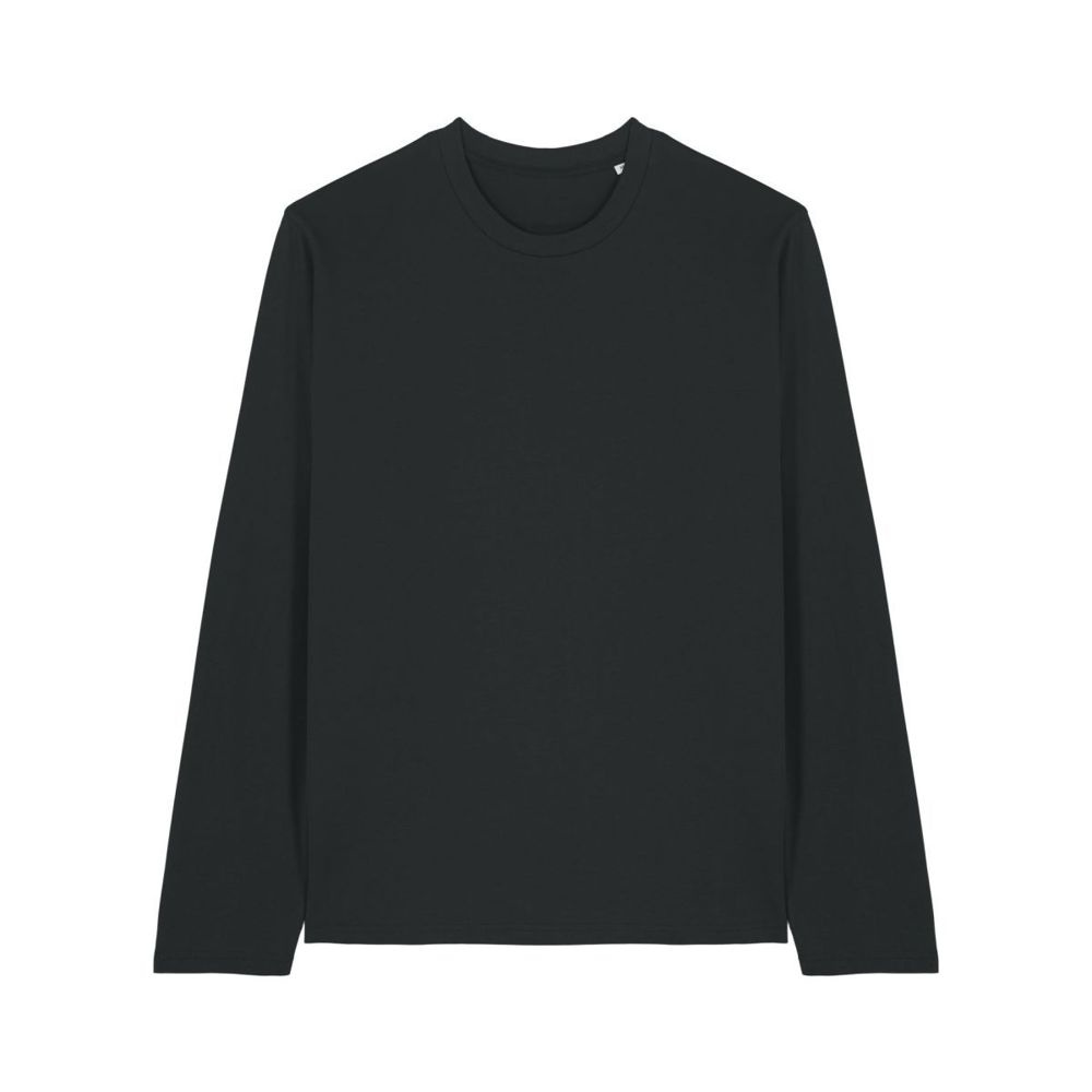 Stanley/Stella Creator 2.0 Long Sleeve unisex long-sleeve T-shirt, 180 g/m² – black, XXS (1)