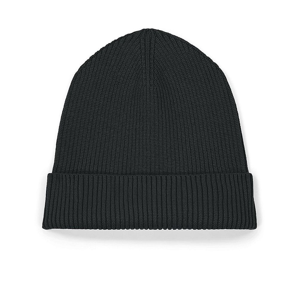 Stanley/Stella Fisherman Beanie 2.0 knitted beanie – black, one size (1)