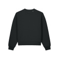 Stanley/Stella Former unisex crew-neck sweatshirt, black