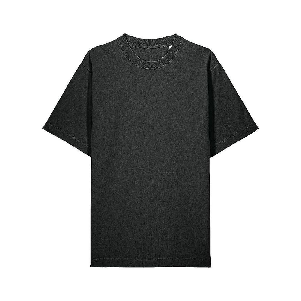Stanley/Stella Freestyler Super Vintage unisex T-shirt – black (Black Rock), XXS (1)