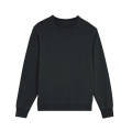 Stanley/Stella Matcher unisex crew-neck sweatshirt, 300 g/m², black