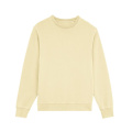 Stanley/Stella Matcher unisex crew-neck sweatshirt, 300 g/m², pale yellow (Butter)