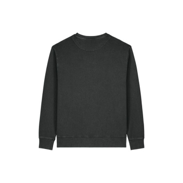 Stanley/Stella Matcher Vintage unisex crew-neck sweatshirt, 300 g/m² – black (Black Rock), XXS (2)