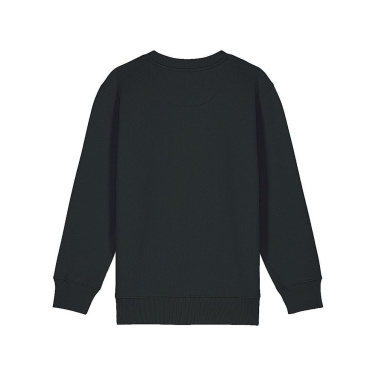 Stanley/Stella Mini Changer 2.0 children’s crew-neck sweatshirt, 300 g/m² – black, 3-4 (2)