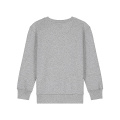 Stanley/Stella Mini Changer 2.0 children’s crew-neck sweatshirt, 300 g/m², heather grey