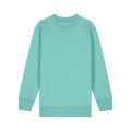 Stanley/Stella Mini Changer 2.0 children’s crew-neck sweatshirt, 300 g/m², turquoise (Pool Blue)