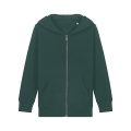 Stanley/Stella Mini Cultivator 2.0 children’s zip hoodie, 300 g/m², dark green (Glazed Green)