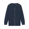 Stanley/Stella Mini Cultivator 2.0 children’s zip hoodie, 300 g/m², French navy