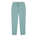 Stanley/Stella Mini Mover 2.0 children’s joggers, 300 g/m², teal monstera