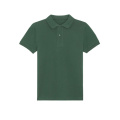 Stanley/Stella Mini Sprinter children’s polo shirt, 220 g/m², dark green (Glazed Green)