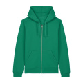 Stanley/Stella Mixer unisex zip hoodie, 280 g/m², green (Verdant Green)