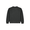 Stanley/Stella Radder 2.0 Vintage crew-neck sweatshirt, 380 g/m², black (Black Rock)