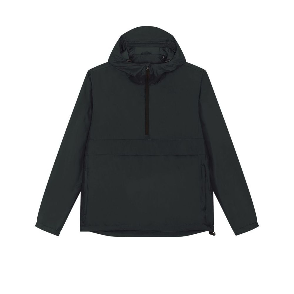 Stanley/Stella Speeder unisex pullover jacket – black, XXS (1)