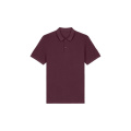 Stanley/Stella Stanley Coaster men’s polo shirt, 185 g/m², plum (Deep Plum)