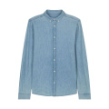 Stanley/Stella Stanley Denim Shirt men’s shirt, 235 g/m², light wash denim blue