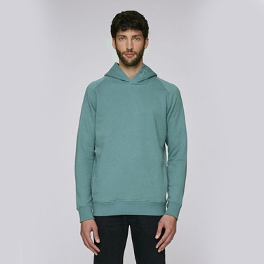 Stanley/Stella Stanley Knows hoodie, 300 g/m² – green heather (Eucalyptus), S (2)