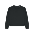Stanley/Stella Stella Alma women’s crew-neck sweatshirt, 300 g/m², black