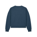 Stanley/Stella Stella Alma women’s crew-neck sweatshirt, 300 g/m², teal (Deep Teal)