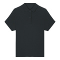 Stanley/Stella Stella Coaster women’s polo shirt, 185 g/m², black