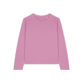 Stanley/Stella Stella Muser Long Sleeve women’s long-sleeve T-shirt, 180 g/m², pink (Bubble Pink)