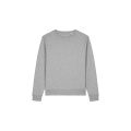 Stanley/Stella Stella Thinker women’s crew-neck sweatshirt, heather grey