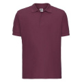Russell 577M polo shirt, burgundy