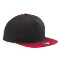 Beechfield B610C baseball cap, black / red (Classic Red)