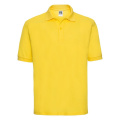 Russell 539M polo shirt, yellow