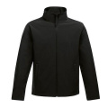 Regatta TRA628 softshell jacket, black / black