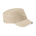 Beechfield B34 baseball cap, grey (Pebble)