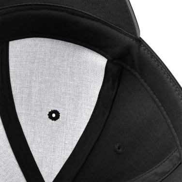 Beechfield B20 baseball cap - black / graphite grey (2)