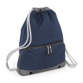 BagBase BG542 drawstring gym bag, French navy