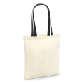 Westford Mill W101C tote bag, natural / black