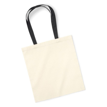 Westford Mill W101C tote bag - natural / black (2)