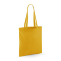 Westford Mill W101 tote bag, yellow (Mustard)