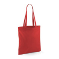 Westford Mill W101 tote bag, red (Bright Red)