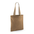 Westford Mill W101 tote bag, light brown (Caramel)