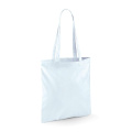 Westford Mill W101 tote bag, light blue (Pastel Blue)