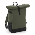 BagBase BG858 backpack, olive green (Olive Green) / black
