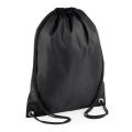 BagBase BG5 drawstring gym bag, black