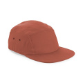 Beechfield B654 baseball cap, terracotta