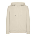 Black Spider BS343 unisex zip hoodie, 280 g/m², off-white (Off White)